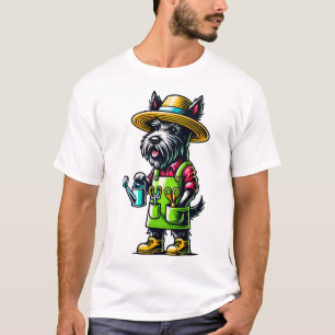 Schotse Terriër Tuinman Kopie T-shirt