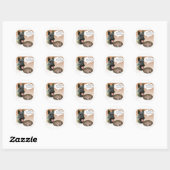 Schotse terriër Turkije Ronde Sticker (Vel)