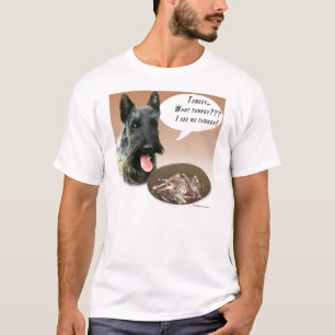 Schotse terriër Turkije T-shirt