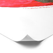 Schotse Terrier Valentijn Poster (Hoek)