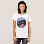 Schotse Terrier Valentijn T-shirt (Voorkant volledig)