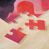 Schotse Terriër Valentijnsdag Legpuzzel (Zijkant)
