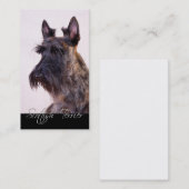 Schotse Terriër Visitekaartjes (Voorkant / Achterkant)