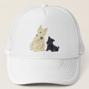 Schotse Terrier Volwassene en Puppy Trucker Pet