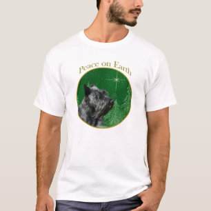 Schotse terriër vrede t-shirt