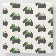 Schotse Terrier Vrolijk Kerstfeest Plaid