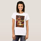 Schotse Terriër (W5) - Het pad T-shirt (Voorkant volledig)