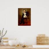 Schotse Terrier (W5) - Lincoln Poster (Keuken)
