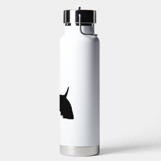 Schotse Terrier Waterfles (Links)