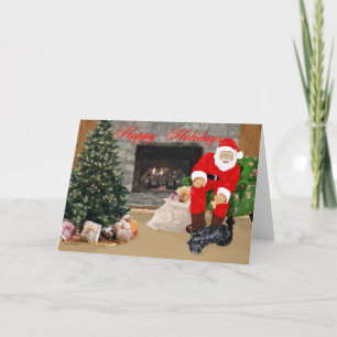 Schotse Terrier Wenskaart Kaart