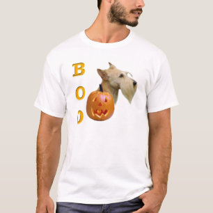 Schotse Terriër (wheaten) Boo T-shirt