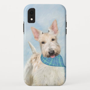 Schotse Terriër Wheaten Hondenschilderij Originele Case-Mate iPhone Case