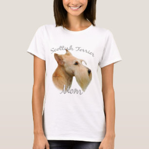 Schotse Terriër (wheaten) Moeder 2 T-shirt