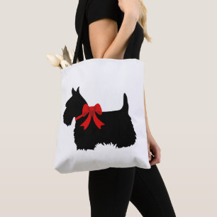 Schotse Terrier zwart, Keltisch, Hooglandhond Tota Tote Bag