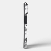 Schotse Terrier Zwarte Toile Case-Mate iPhone Case (Achterkant / Rechts)