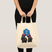 Schotse Terriërs Ainsley en Harry STEMMEN Tote Bag (Voorkant (product))