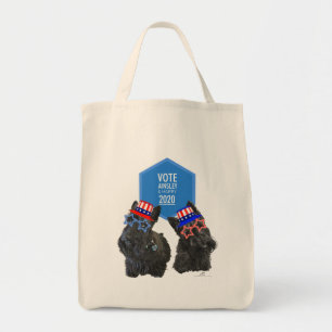 Schotse Terriërs Ainsley en Harry STEMMEN Tote Bag