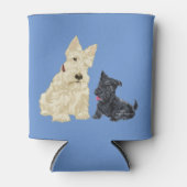 Schotse Terriers Blikjeskoeler (Voorkant)