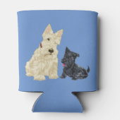 Schotse Terriers Blikjeskoeler (Achterkant)