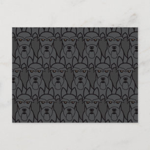 Schotse Terriers Briefkaart