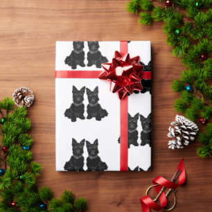 Schotse Terriers Cadeaupapier