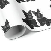 Schotse Terriers Cadeaupapier (Rol Hoek)