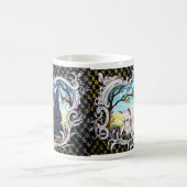 Schotse Terriers en Frog Koffiemok (Center)