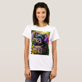 Schotse Terriers heersen! T-shirt (Voorkant volledig)