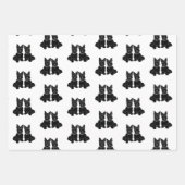 Schotse Terriers Inpakpapier Vel (Voorkant 3)