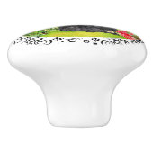 Schotse Terriers Keramische Knop (Zijkant)