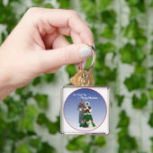 Schotse Terriërs Kerstliederen Sleutelhanger (Hand)
