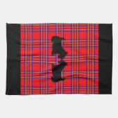 Schotse Terriers Keuken Handdoek Gift (Horizontaal)