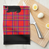 Schotse Terriërs Keukenhanddoek Cadeau (Quarter Fold)