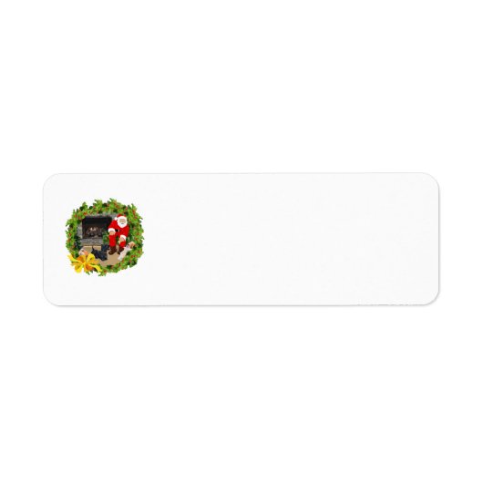 Schotse terriërs met Kerst Etiket (Voorkant)