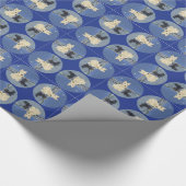 Schotse Terriërs met Kerstmis Cadeaupapier (Hoek)