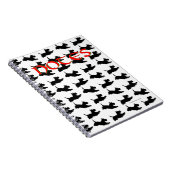 Schotse Terriers Notitieboek (Rechterzijde)