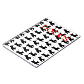 Schotse Terriers Notitieboek (Linkerzijde)