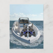 Schotse Terriers op de boot Briefkaart (Voorkant)