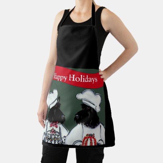 Schotse Terriers Schort (Insitu)