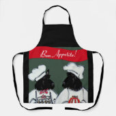 Schotse Terriers Schort (Voorkant)