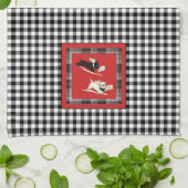  Schotse Terriers Scottie Dogs Christmas Theedoek (Gevouwen)