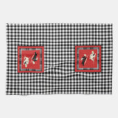  Schotse Terriers Scottie Dogs Christmas Theedoek (Horizontaal)