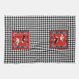 Schotse Terriers Scottie Dogs Christmas Theedoek