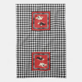  Schotse Terriers Scottie Dogs Christmas Theedoek (Verticaal)