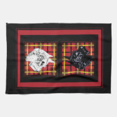 Schotse Terriers Theedoek (Horizontaal)