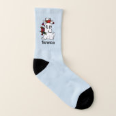 Schotse Terriers Uw achtergrondkleur Sokken (Rechts - buiten)