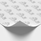 Schotse Terriërs Vaderdag Cadeaupapier (Hoek)