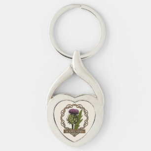 Schotse Thistle Celtic Knoks Sleutelhanger