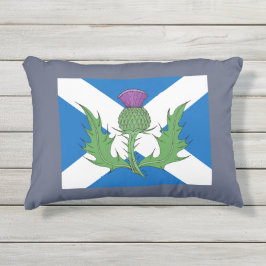Schotse Thistle en Saltire Buitenkussen