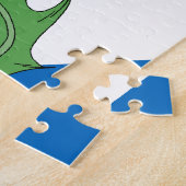 Schotse Thistle en Saltire Legpuzzel (Zijkant)